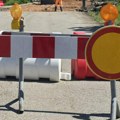 U subotu, 15. avgusta, Zanatlijska zatvorena za saobraćaj