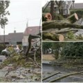 (Video) Očekuju se snažne grmljavinske oluje tokom noći! Orkanski vetar rušio stabla, oštećena železnička mreža. Haos u…