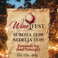 "Wine Fest" u Zemunu za vikend: Posetioci će moći da probaju najfinija domaća vina iz više od 30 domaćih vinarija