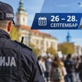 Policija najavila foto i video-snimanje javnih skupova u Zrenjaninu od 26. do 28. septembra Policija foto i video-snimanje