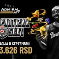Preko 833.000 dinara za viši cilj – Prvi rezultati nove saradnje AdmiralBeta i KK "Partizan"