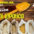 Ne propustite u ponedeljak, 5. juna, poklon – mini-lopatica