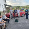 Mobilno stanje u Gornjoj Gorevnici, meštani zavrnuli rukave, omladina prednjači