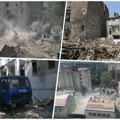 Nastavljeno rušenje na Slaviji, kuće nestaju jedna po jedna: Priprema se teren za luks zgrade Dejana Stankovića FOTO