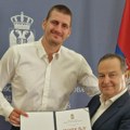 Nikola Jokić dobio priznanje od Ivice Dačića za promociju Srbije u svetu