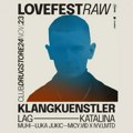 KlangKuenstler na Lovefest Raw Belgrade 24. novembra