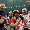 Ja, kako drugačije! Hrvati slavili plasman na Evropsko prvenstvo uz srbomrsca Tompsona (video)