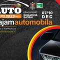 Sajam automobila "Auto Expo" u Kragujevcu od 7. do 10. decembra
