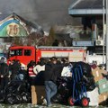 Lokalizovan požar u Kineskom tržnom centru na Novom Beogradu, nema povređenih