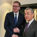 Vućić sa ministrom spoljnih poslova Kine: "Potvrdili smo čelično prijateljstvo između naših država"