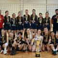 Uspeh juniorki Odbojkaškog kluba Valjevo