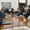 Počeo sastanak predsednika Aleksandra Vučića sa ambasadorima zemalja Kvinte