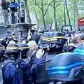 Sukobi s policijom u Parizu tokom prvomajske povorke: Socijalna pravda, podrška Palestini, poruke pred evropske izbore