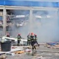 Eksplozija raznela prodavnicu u Rumuniji Objekat odleteo u vazduh (video)