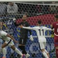 Poluvreme: Srbija ima gol zaostatka protiv Engleske