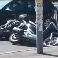 (Video) Užas na beogradskom vidikovcu Auto pokosio dvojicu motociklista, prevezeni u Urgentni centar