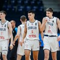 Juniorska košarkaška reprezentacija Srbije u finalu Evropskog prvenstva