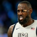 Lebron Džejms je mogao da radi šta hoće protiv Srbije: Sudije "zažmurile" i na ovaj potez Amerikanca