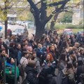 Skup podrške studentu Akademije uhapšenom na protestu u Novom Sadu: Pustite Stanojevića da se brani sa slobode