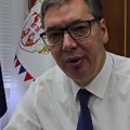 Predsednik Vučić: Nimalo se nismo uplašili siledžija, ne damo im Srbiju (video)