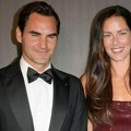 Ana Ivanović u provodu sa Rodžerom Federerom: Srpska teniserka još jednom sve ostavila bez daha