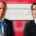 Crno na belo! Ana Brnabić objavila fotografiju potpisa rektora Đokića na blokaderskoj listi: Očekujemo i njegovu neopozivu…