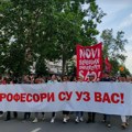 Novi Sad: Protest „Batinaši nisu junaci – ne damo studente“