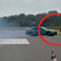 (Uznemirujuće) autom uleteo u publiku tokom trke: Najmanje 14 povređenih, u toku velika akcija spasilačkih ekipa (video)
