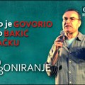 Tako je govorio Jovo Bakić u Čačku