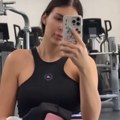 Anastasija i Nemanja Gudelj zajedno u teretani: Fudbaler se sav preznojio, a njen komentar je sve nasmejao (foto)