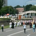 Sutra slava Stare crkve i gradska Litija u Kragujevc