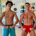 Ronaldo objavio fotografiju sa sinom, jedan detalj mnogima je zapao za oko! Posle lavine komentara Kristijano se opet oglasio…