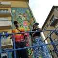 Novi mural u Čačku: Festival Dani urbane kulture ovog puta donosi duh Perua