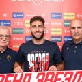 Crvena zvezda predstavila još jedno pojačanje: Stigao sam u veliki klub, svestan sam odgovornosti koja je na meni