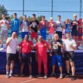 Reprezentativci Viteza na pripremama za Evropsko prvenstvo