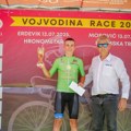 OSAM PODIJUMA I OSVOJENA ZELENA MAJICA NA TRCI KROZ VOJVODINU