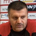 Feđa Dudić emotivan na rastanku sa Radničkim 1923