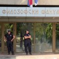 Policija i dalje u kampusu u Novom Sadu, iz pritvora pušteni studenti privedeni u Rektoratu (BLOG)
