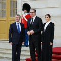 Vučić na večeri koju povodom Samita Evropske političke zajednice priređuju danski kralj i kraljica