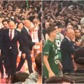 Saša Obradović nakon pobede stao na centar terena! Borio se da ne eksplodira, pa na kraju utakmice gospodski reagovao…
