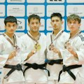 Istorijski uspeh za judo u Nišu: Aleksa Nikolić osvojio srebro na European openu u Sarajevu