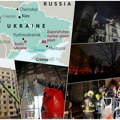 Rusija izvela jedan od najvećih noćnih udara! Energetska postrojenja Ukrajine u plamenu, pogođene trafostanice koje napajaju…