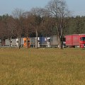Belorusija ne dozvoljava litvanskim kamionima da napuste zemlju