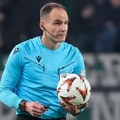 Minaković sudi meč između fudbalera Betisa i Utrehta u Ligi Evrope