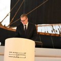 Vučić obišao Zajed Nacionalni muzej UAE, upisao se u Knjigu gostiju: Čast je biti ovde