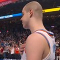 Svi su ustali i ovacijama pozdravili Srbina! Nikola Topić pobedio rak, pa debitovao u NBA! Pogledajte istorijski trenutak