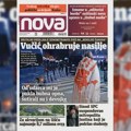 "Nova" piše: Vučić ohrabruje nasilje nad studentima i građanima