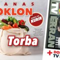 Poklon koji svima treba! Danas uz Kurir stižu TV ekran i torba za kupovinu!