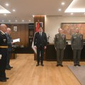 Ministar Gašić uručio ukaz o postavljenju na novu dužnost u Generalštabu Vojske Srbije