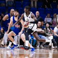 Košarkaši Partizana izgubili od Budućnosti u ABA ligi